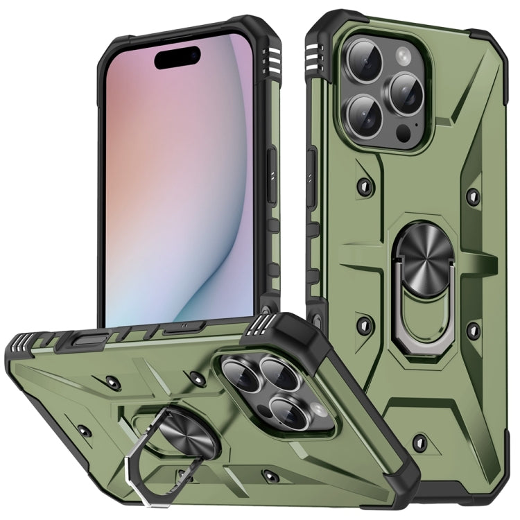 Ring Holder Phone Case, For iPhone 16e, For iPhone 16 Pro Max, For iPhone 16 Pro, For iPhone 15 Pro Max, For iPhone 15 Pro