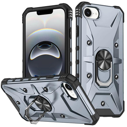 Ring Holder Phone Case, For iPhone 16e, For iPhone 16 Pro Max, For iPhone 16 Pro, For iPhone 15 Pro Max, For iPhone 15 Pro