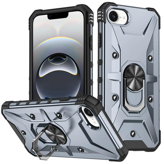 Ring Holder Phone Case, For iPhone 16e, For iPhone 16 Pro Max, For iPhone 16 Pro, For iPhone 15 Pro Max, For iPhone 15 Pro