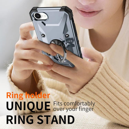 Ring Holder Phone Case, For iPhone 16e, For iPhone 16 Pro Max, For iPhone 16 Pro, For iPhone 15 Pro Max, For iPhone 15 Pro