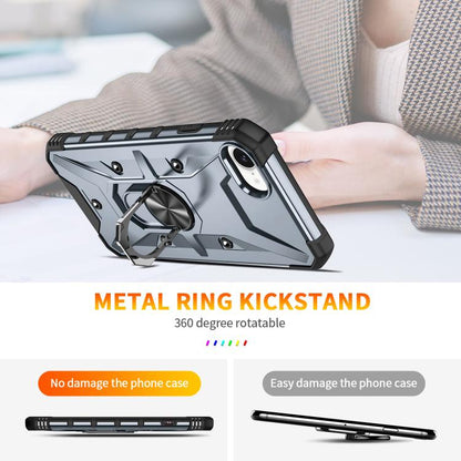 Ring Holder Phone Case, For iPhone 16e, For iPhone 16 Pro Max, For iPhone 16 Pro, For iPhone 15 Pro Max, For iPhone 15 Pro