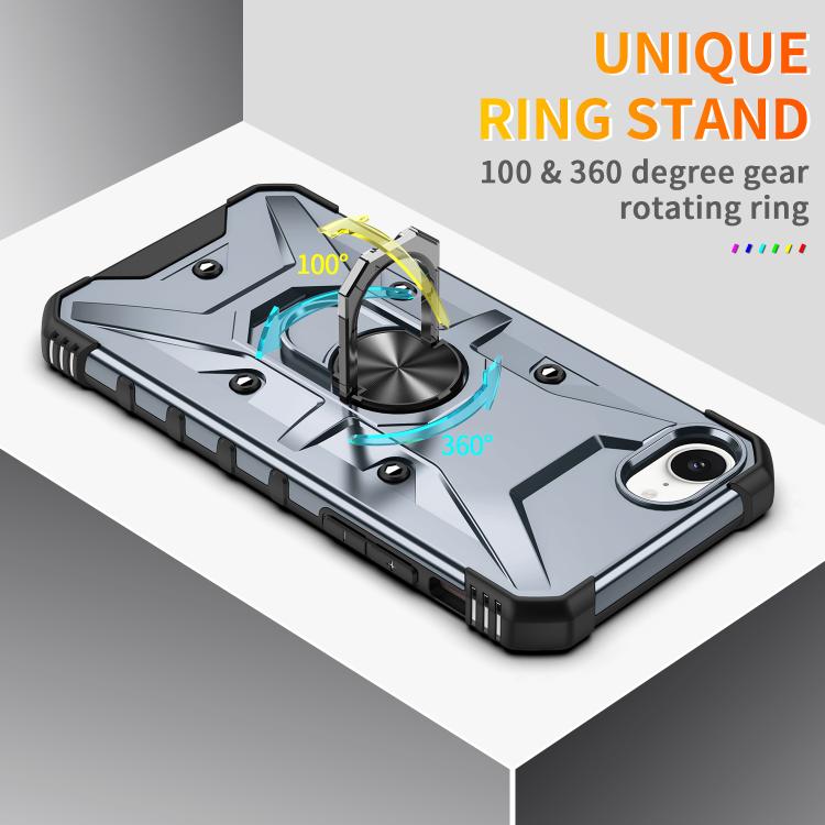 Ring Holder Phone Case, For iPhone 16e, For iPhone 16 Pro Max, For iPhone 16 Pro, For iPhone 15 Pro Max, For iPhone 15 Pro