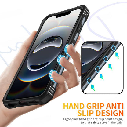 Ring Holder Phone Case, For iPhone 16e, For iPhone 16 Pro Max, For iPhone 16 Pro, For iPhone 15 Pro Max, For iPhone 15 Pro