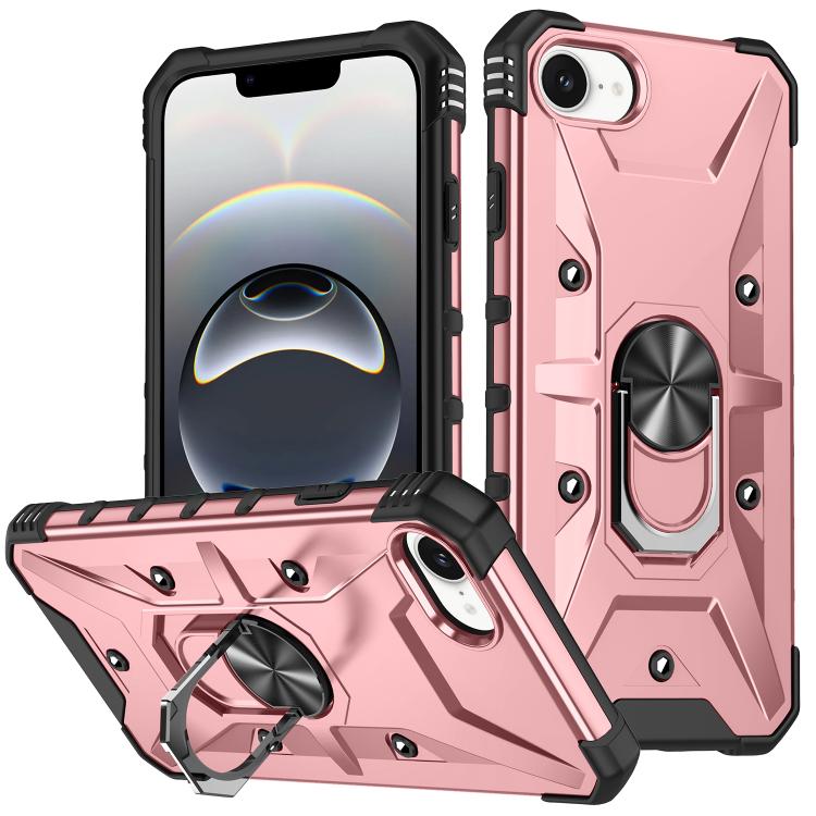 Ring Holder Phone Case, For iPhone 16e, For iPhone 16 Pro Max, For iPhone 16 Pro, For iPhone 15 Pro Max, For iPhone 15 Pro