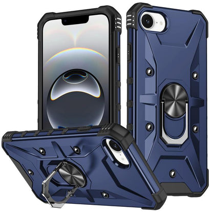 Ring Holder Phone Case, For iPhone 16e, For iPhone 16 Pro Max, For iPhone 16 Pro, For iPhone 15 Pro Max, For iPhone 15 Pro