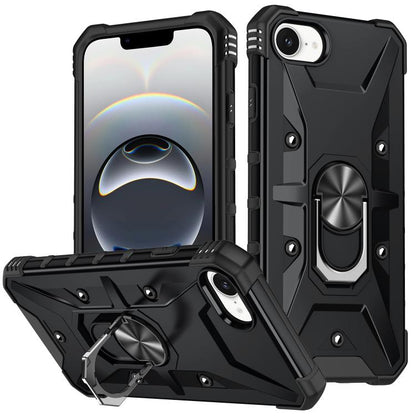 Ring Holder Phone Case, For iPhone 16e, For iPhone 16 Pro Max, For iPhone 16 Pro, For iPhone 15 Pro Max, For iPhone 15 Pro