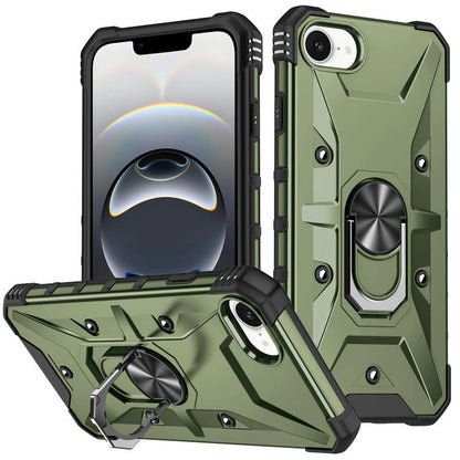 Ring Holder Phone Case, For iPhone 16e, For iPhone 16 Pro Max, For iPhone 16 Pro, For iPhone 15 Pro Max, For iPhone 15 Pro