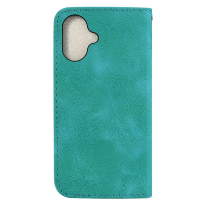 Seven-shaped Embossed Leather Phone Case