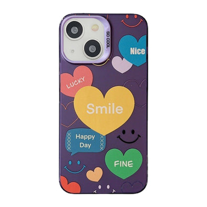 Cute Animal Pattern Series PC + TPU Phone Case, For iPhone 15 Pro Max, For iPhone 14, For iPhone 15 Pro, For iPhone 14 Pro