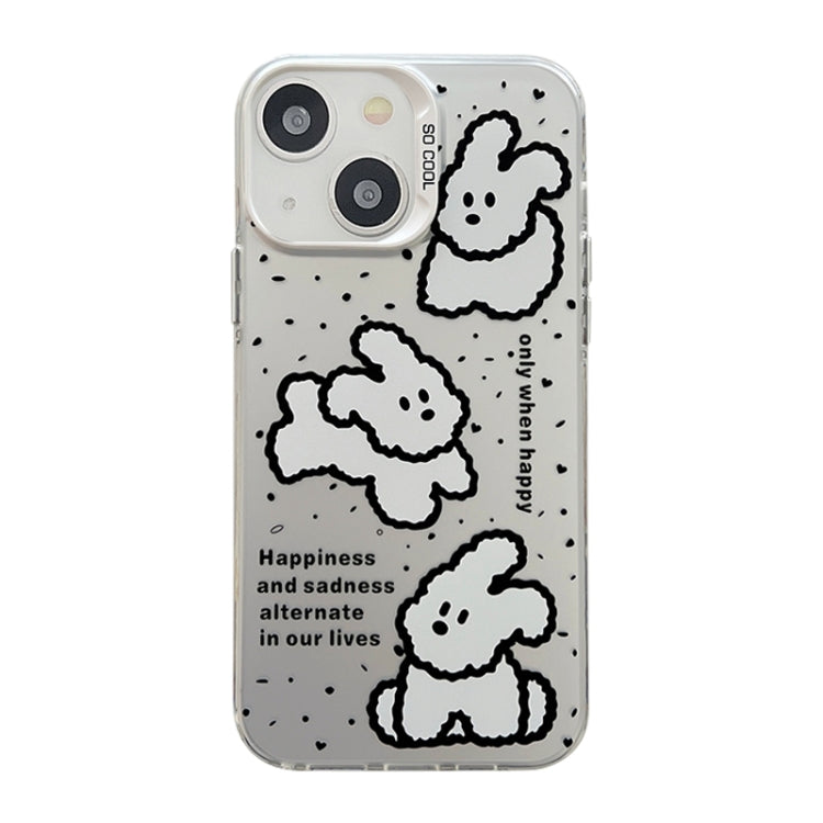 Cute Animal Pattern Series PC + TPU Phone Case, For iPhone 15 Pro Max, For iPhone 14, For iPhone 15 Pro, For iPhone 14 Pro