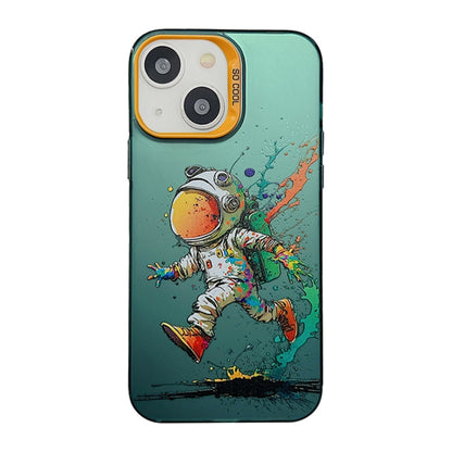 Cute Animal Pattern Series PC + TPU Phone Case, For iPhone 15 Pro Max, For iPhone 14, For iPhone 15 Pro, For iPhone 14 Pro