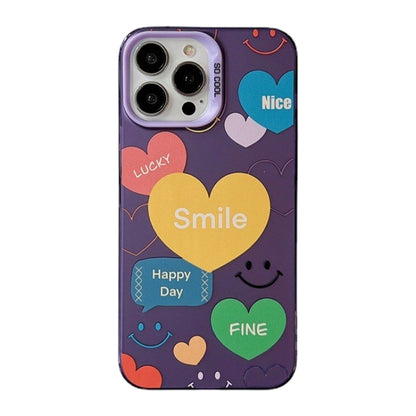 Cute Animal Pattern Series PC + TPU Phone Case, For iPhone 15 Pro Max, For iPhone 14, For iPhone 15 Pro, For iPhone 14 Pro