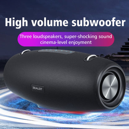 Zealot S67 60W High Power Portable Wireless Bluetooth Speaker