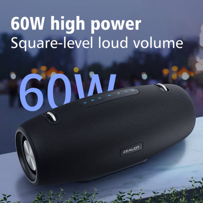 Zealot S67 60W High Power Portable Wireless Bluetooth Speaker