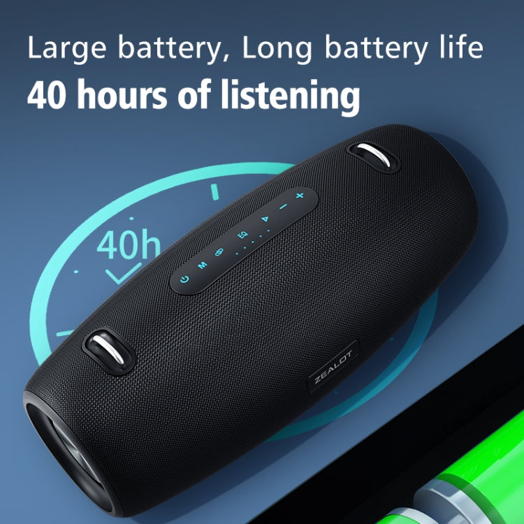 Zealot S67 60W High Power Portable Wireless Bluetooth Speaker
