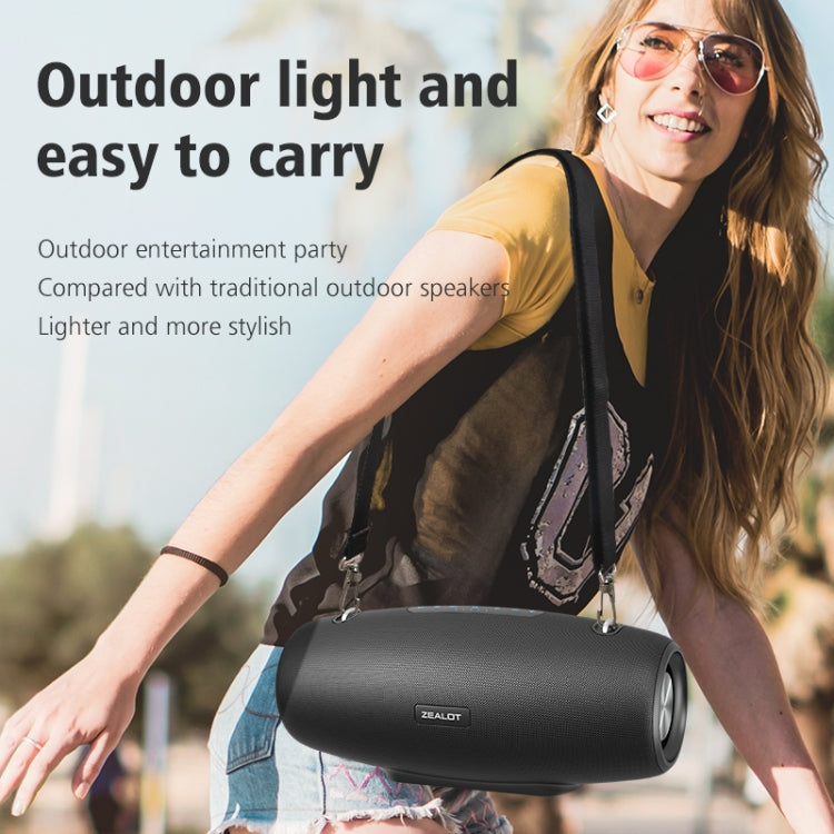 Zealot S67 60W High Power Portable Wireless Bluetooth Speaker