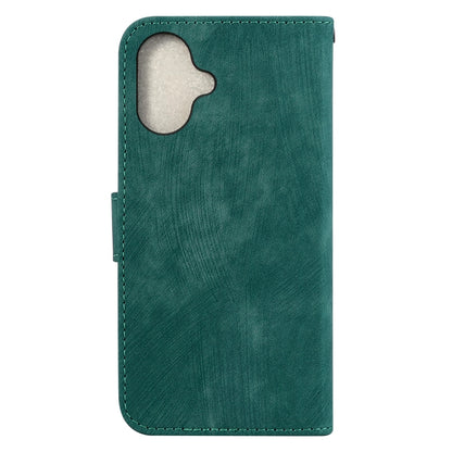 Little Tiger Embossed Leather Phone Case