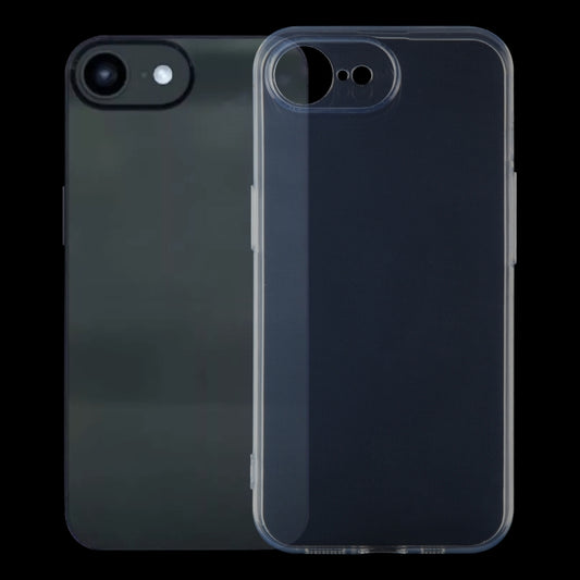 Ultra-thin Transparent TPU Phone Case, For iPhone 16e, For iPhone 16 Pro Max, For iPhone 16 Pro, For iPhone 16 Plus, For iPhone 16, For iPhone 15 Pro Max, For iPhone 15 Pro, For iPhone 15 Plus, For iPhone 15