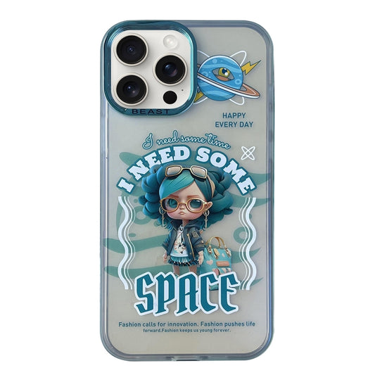 Aurora Series Painted Pattern Phone Case, For iPhone 15 Pro Max, For iPhone 14, For iPhone 14 Pro, For iPhone 15 Pro, For iPhone 15, For iPhone 14 Pro Max, For iPhone 13 Pro Max, For iPhone 13 Pro