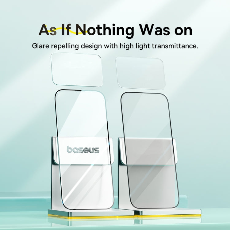 Baseus Sapphire Series Dustproof HD Tempered Glass Film, For iPhone 15 Pro Max, For iPhone 15 Pro, For iPhone 15 Plus, For iPhone 15