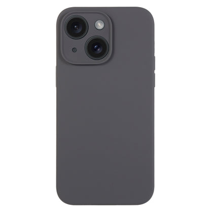 Pure Color Liquid Silicone Fine Pore Phone Case, For iPhone 15 Plus