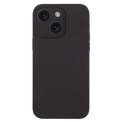 Pure Color Liquid Silicone Fine Pore Phone Case, For iPhone 15