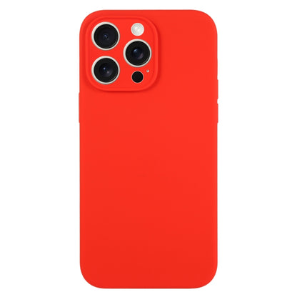 Pure Color Liquid Silicone Fine Pore Phone Case, For iPhone 16 Pro