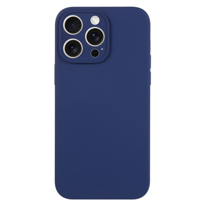 Pure Color Liquid Silicone Fine Pore Phone Case, For iPhone 16 Pro