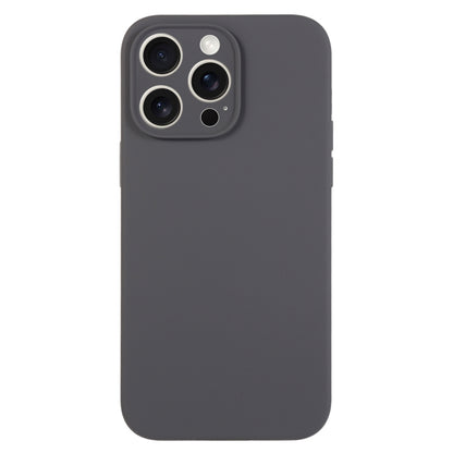 Pure Color Liquid Silicone Fine Pore Phone Case, For iPhone 16 Pro
