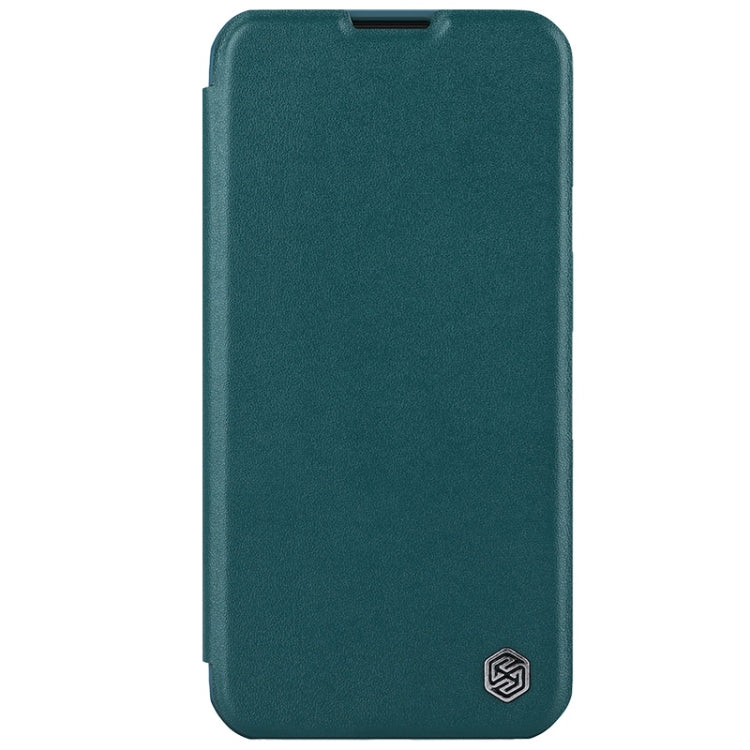 NILLKIN QIN Series Pro Plain Leather Phone Case, For iPhone 15 Pro Max, For iPhone 15 Pro, For iPhone 15 Plus, For iPhone 15