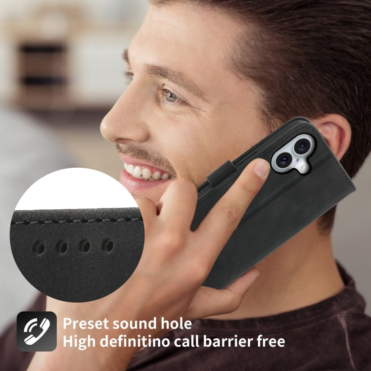 Dierfeng Dream Line TPU Hybrid PU Leather Phone Case