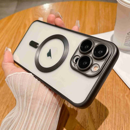 MagSafe Magnetic Frosted TPU Phone Case, For iPhone 15 Plus, For iPhone 15, For iPhone 14 Plus, For iPhone 14, For iPhone 14 Pro, For iPhone 14 Pro Max