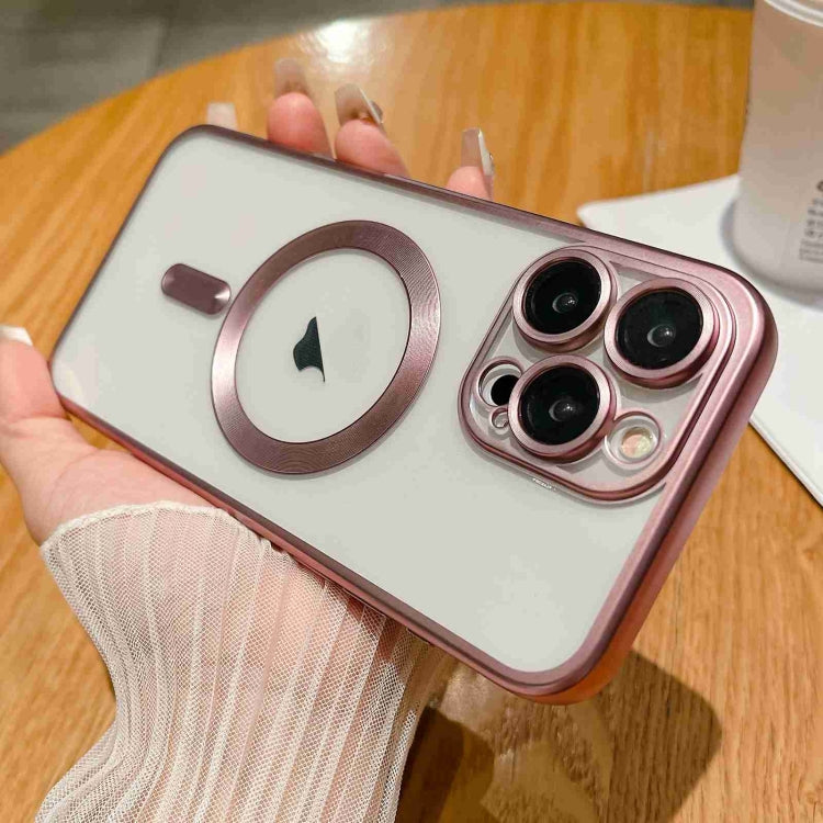 MagSafe Magnetic Frosted TPU Phone Case, For iPhone 15 Plus, For iPhone 15, For iPhone 14 Plus, For iPhone 14, For iPhone 14 Pro, For iPhone 14 Pro Max