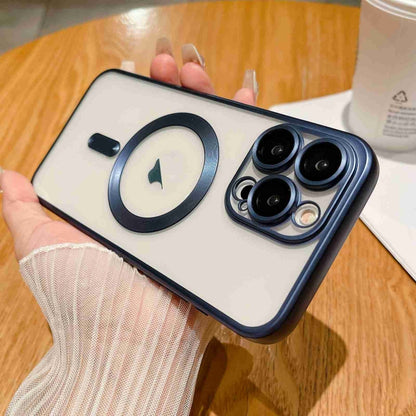 MagSafe Magnetic Frosted TPU Phone Case, For iPhone 15 Plus, For iPhone 15, For iPhone 14 Plus, For iPhone 14, For iPhone 14 Pro, For iPhone 14 Pro Max