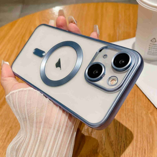MagSafe Magnetic Frosted TPU Phone Case, For iPhone 15 Plus, For iPhone 15, For iPhone 14 Plus, For iPhone 14, For iPhone 14 Pro, For iPhone 14 Pro Max