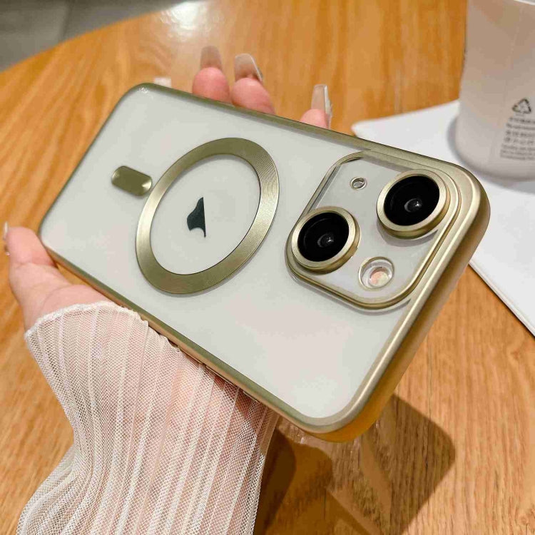MagSafe Magnetic Frosted TPU Phone Case, For iPhone 15 Plus, For iPhone 15, For iPhone 14 Plus, For iPhone 14, For iPhone 14 Pro, For iPhone 14 Pro Max