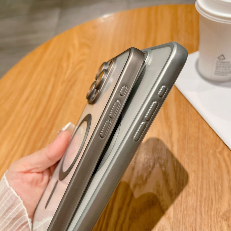 MagSafe Magnetic Frosted TPU Phone Case, For iPhone 15 Plus, For iPhone 15, For iPhone 14 Plus, For iPhone 14, For iPhone 14 Pro, For iPhone 14 Pro Max