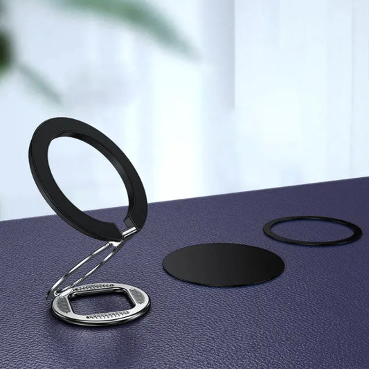 ZF039 Folding MagSafe Magnetic Ring Buckle Holder