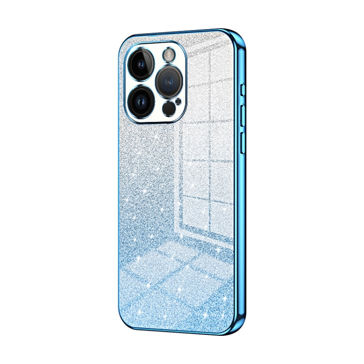 Gradient Glitter Powder Electroplated Phone Case