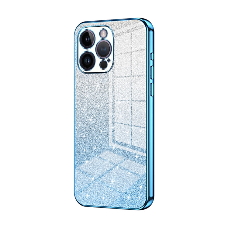 Gradient Glitter Powder Electroplated Phone Case