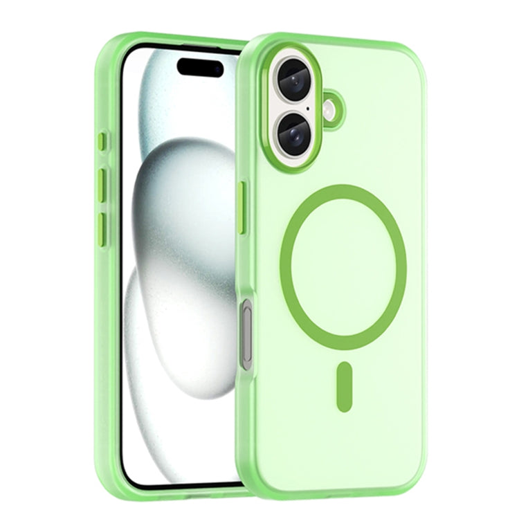 MagSafe Frosted Translucent TPU + PC Full Coverage Phone Case