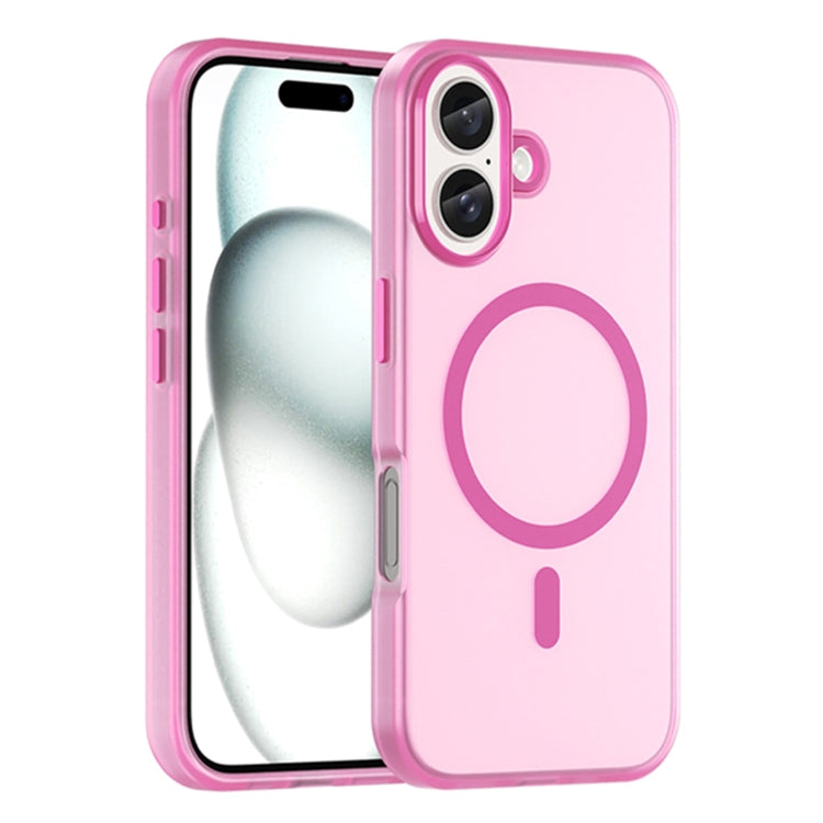MagSafe Frosted Translucent TPU + PC Full Coverage Phone Case