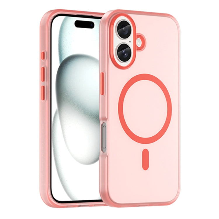 MagSafe Frosted Translucent TPU + PC Full Coverage Phone Case