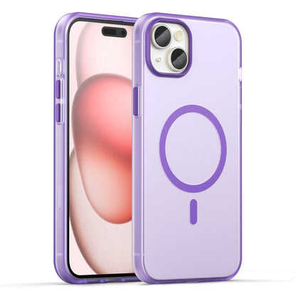 MagSafe Frosted Translucent TPU + PC Full Coverage Phone Case