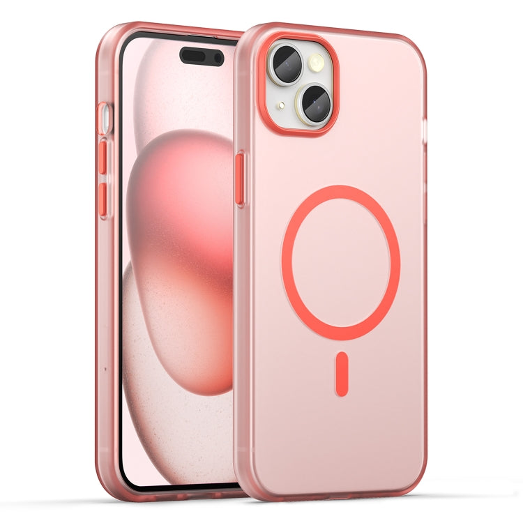 MagSafe Frosted Translucent TPU + PC Full Coverage Phone Case
