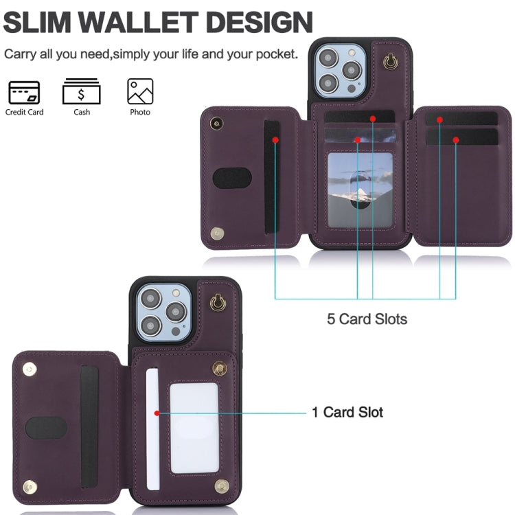 YM006 Skin Feel Zipper Card Bag Phone Case with Dual Lanyard, For iPhone 15 Plus, For iPhone 15, For iPhone 14 Plus, For iPhone 14, For iPhone 14 Pro, For iPhone 14 Pro Max