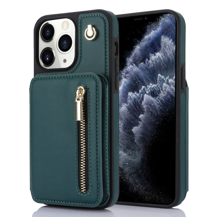 YM006 Skin Feel Zipper Card Bag Phone Case with Dual Lanyard, For iPhone 11 Pro Max, For iPhone 11, For iPhone 11 Pro, For iPhone X / XS, For iPhone XR, For iPhone XS Max