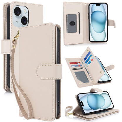 Multi-Card Wallet RFID Leather Phone Case, For iPhone 15 Pro, For iPhone 15 Plus, For iPhone 15, For iPhone 14 Plus, For iPhone 14, For iPhone 14 Pro