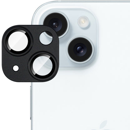 IMAK Metal Armor Premium Camera Protector Film, For iPhone 15 / 15 Plus