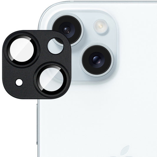 IMAK Metal Armor Premium Camera Protector Film, For iPhone 15 / 15 Plus